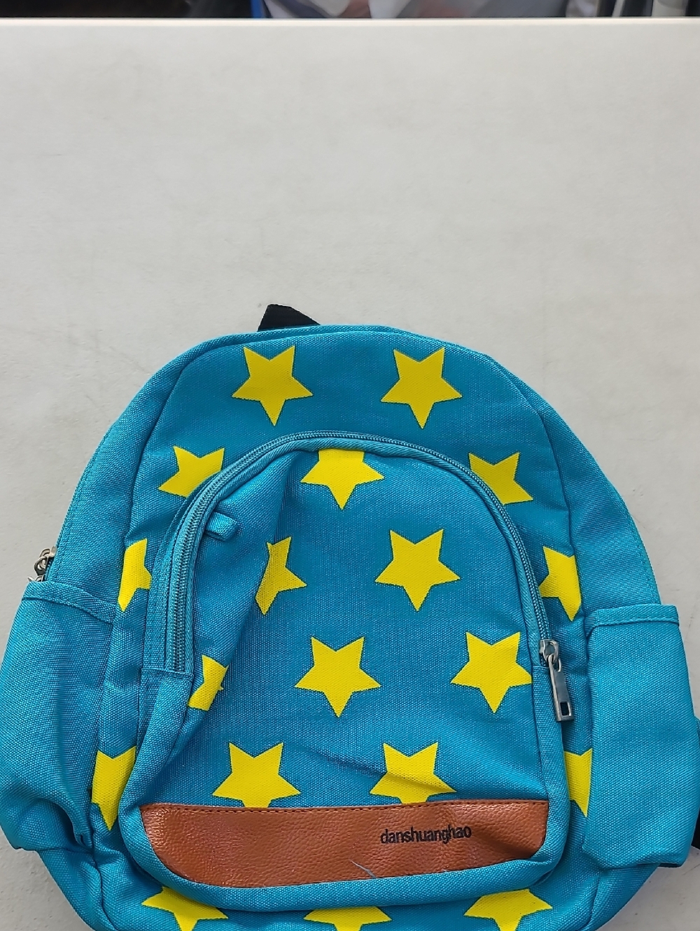 Danshuanghao Turquoise Mini Star Backpack